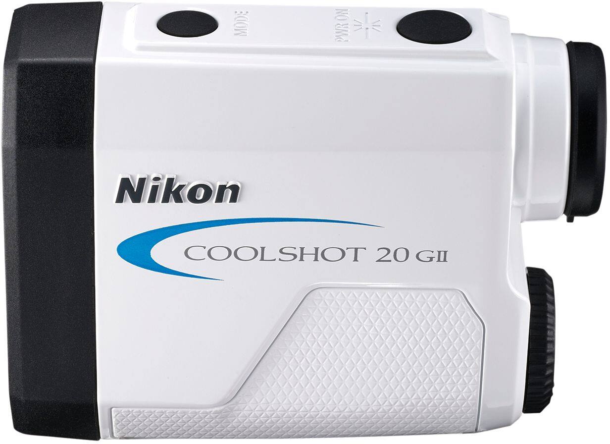 Alt View 12. Nikon - Coolshot 20 GII Golf Laser Rangefinder - White.