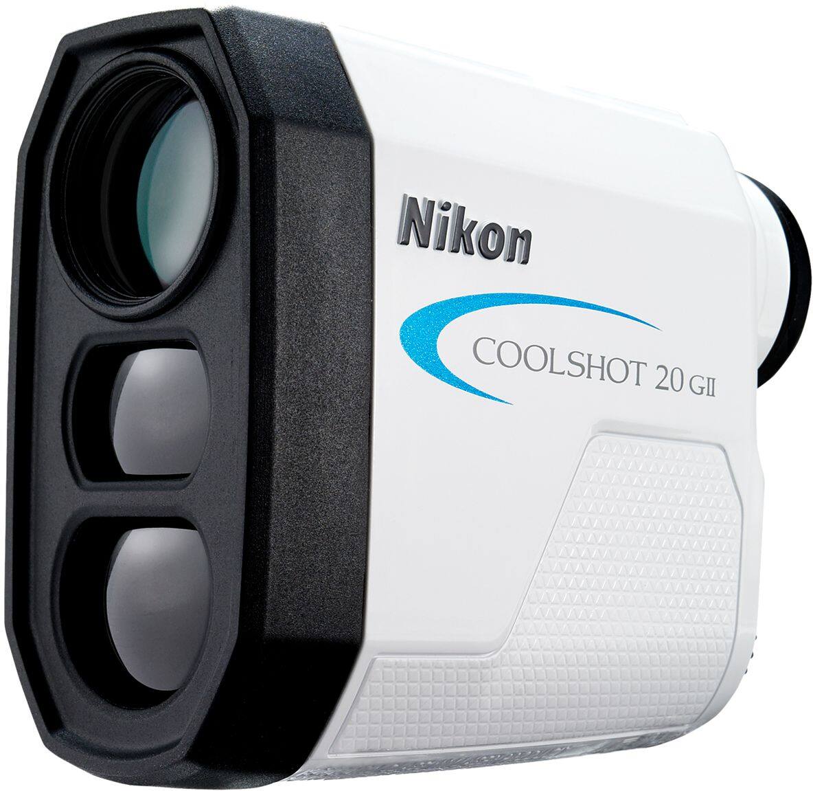 Alt View 13. Nikon - Coolshot 20 GII Golf Laser Rangefinder - White.