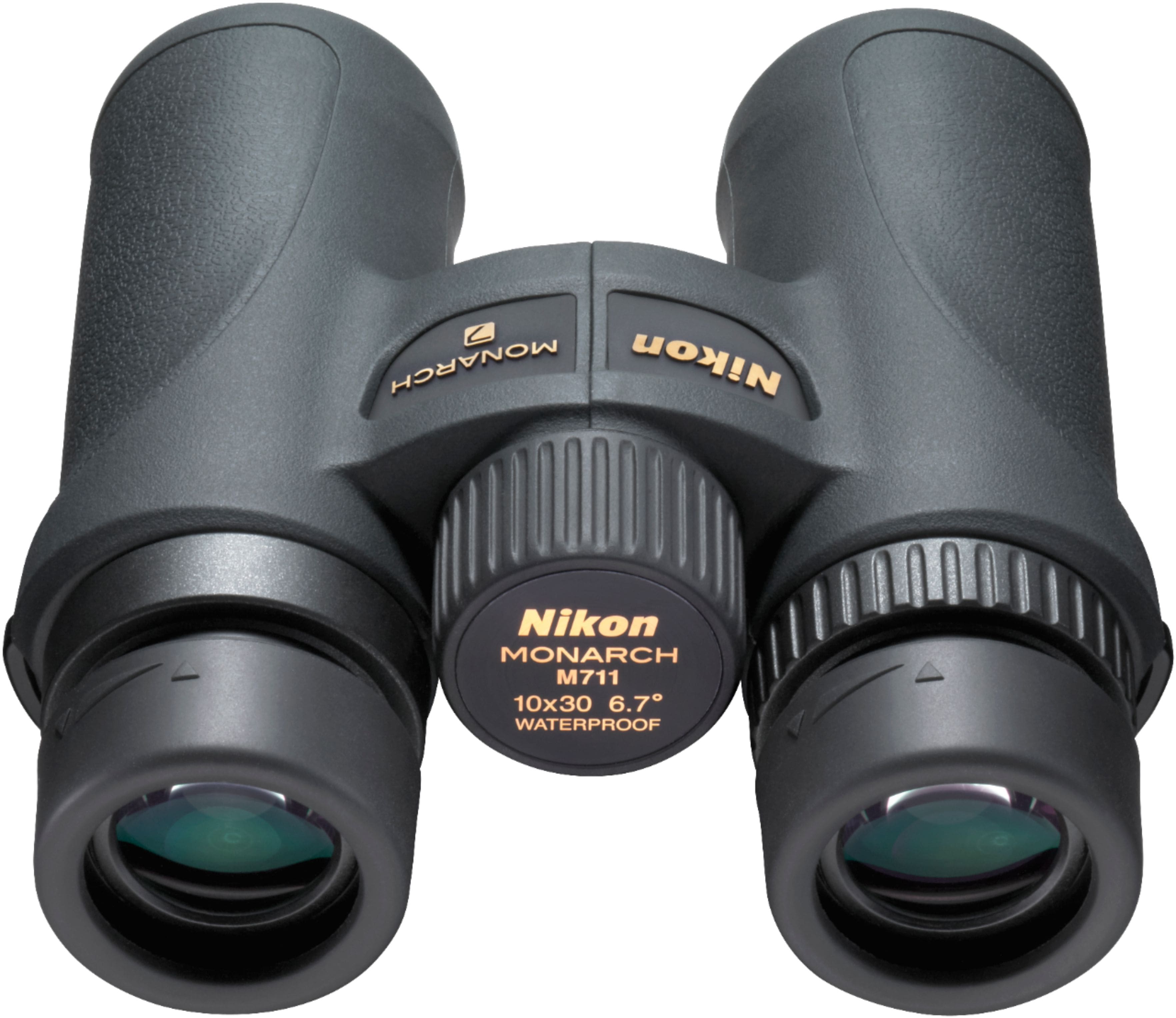 Alt View 11. Nikon - Monarch 7 10x30 Binoculars - Black.