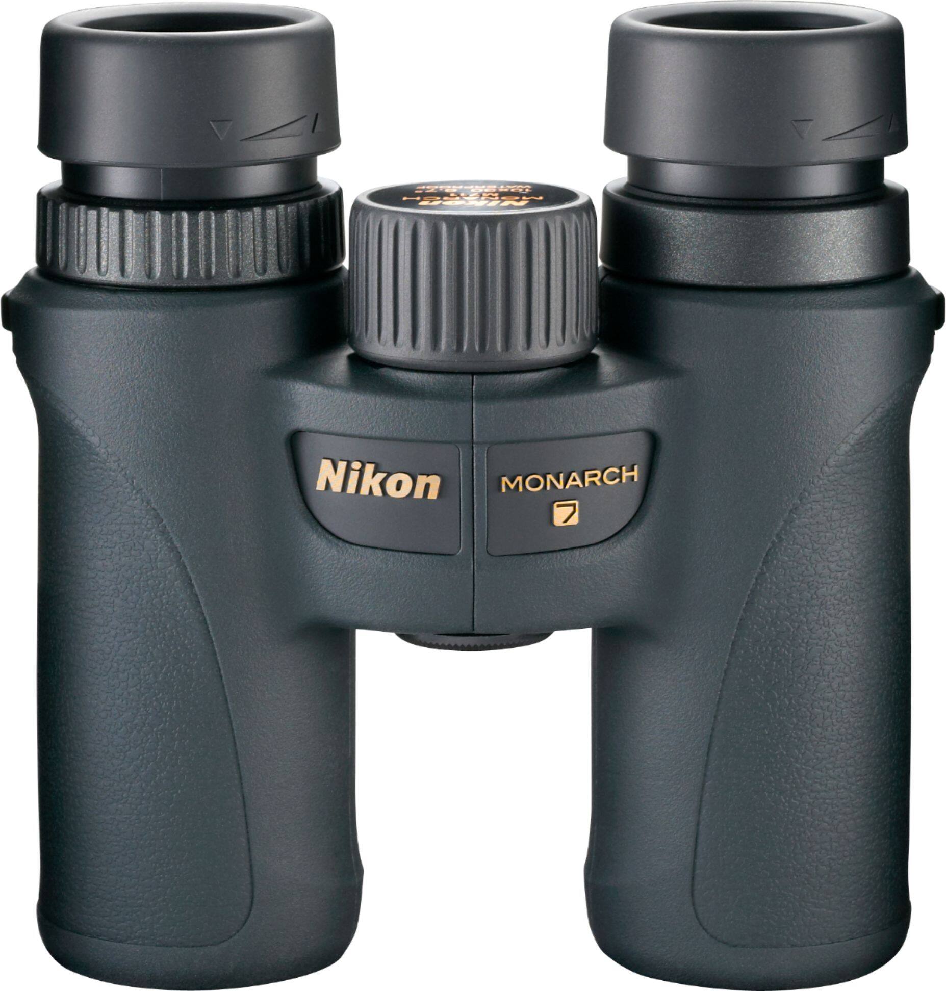 Alt View 12. Nikon - Monarch 7 10x30 Binoculars - Black.