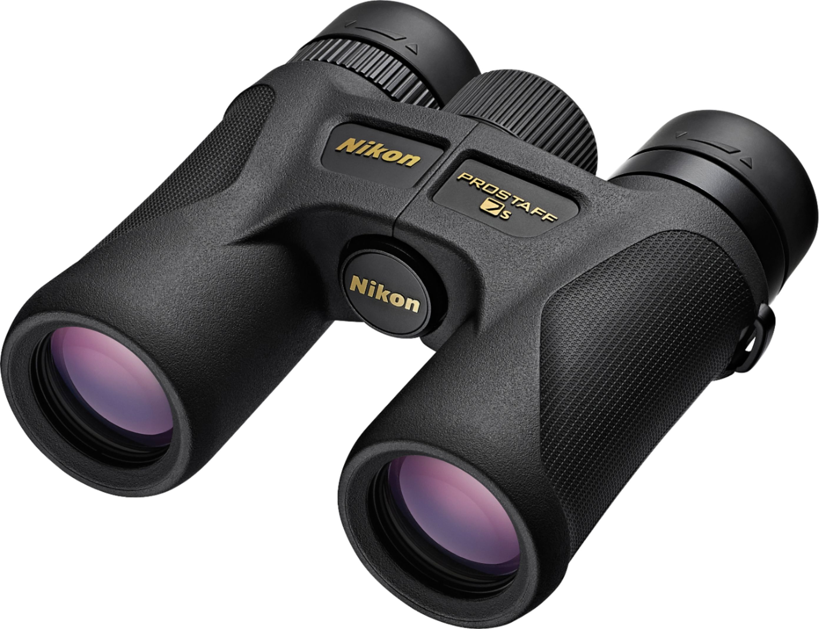 Angle View: Nikon - ProStaff 10 x 30 Binoculars - Black