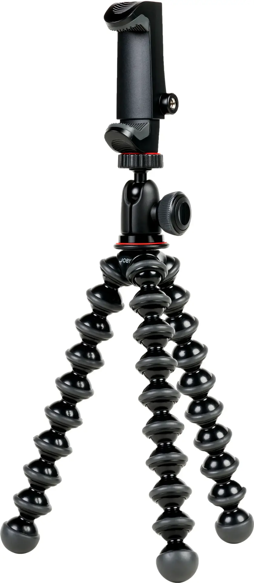 JOBY GorillaPod 1K SMART Vlogging Tripod Black/Red/Charcoal JB01636-BWW ...