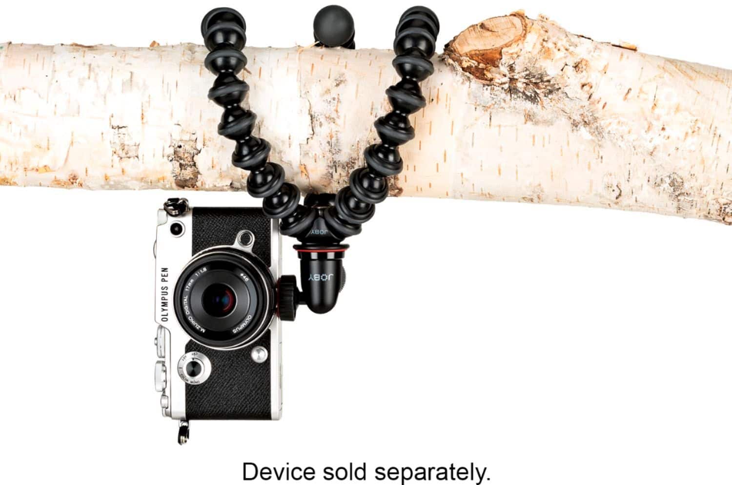 Alt View 18. JOBY - GorillaPod 1K SMART Vlogging Tripod - Black/Red/Charcoal.
