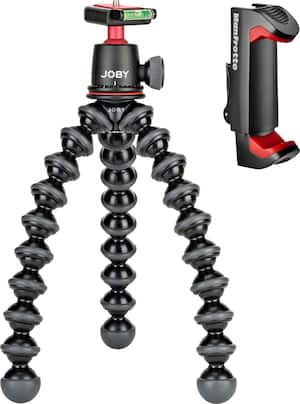 JOBY - GorillaPod 3K SMART Kit Tripod - Black/Red/Charcoal