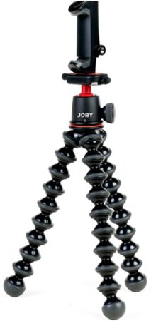 JOBY - GorillaPod 3K SMART Kit Tripod - Black/Red/Charcoal