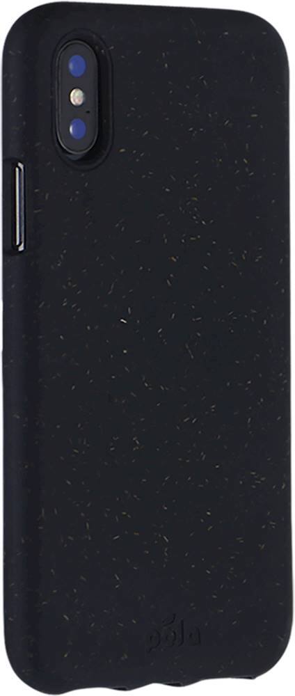 Angle. Pela - Eco-Friendly Case for Apple® iPhone® XS Max - Black.