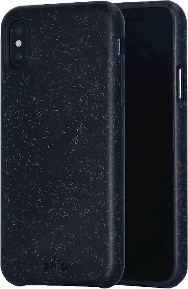 Alt View 11. Pela - Eco-Friendly Case for Apple® iPhone® XS Max - Black.