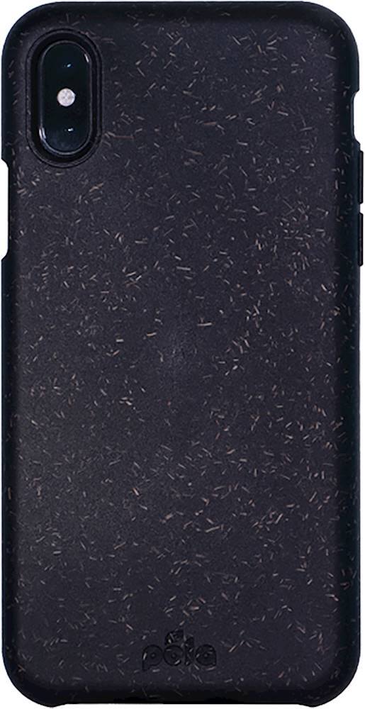Alt View 1. Pela - Eco-Friendly Case for Apple® iPhone® XS Max - Black.