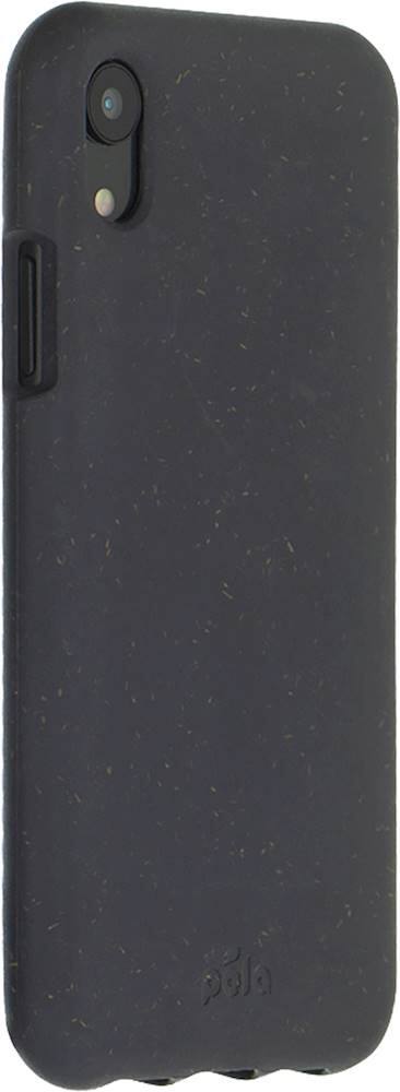 Angle. Pela - Eco-Friendly Case for Apple® iPhone® XR - Black.