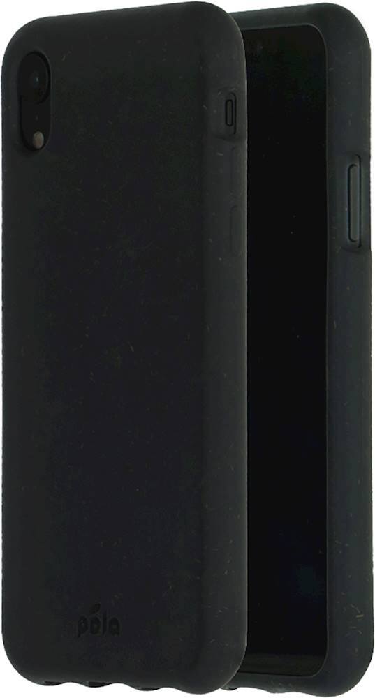 Alt View 11. Pela - Eco-Friendly Case for Apple® iPhone® XR - Black.