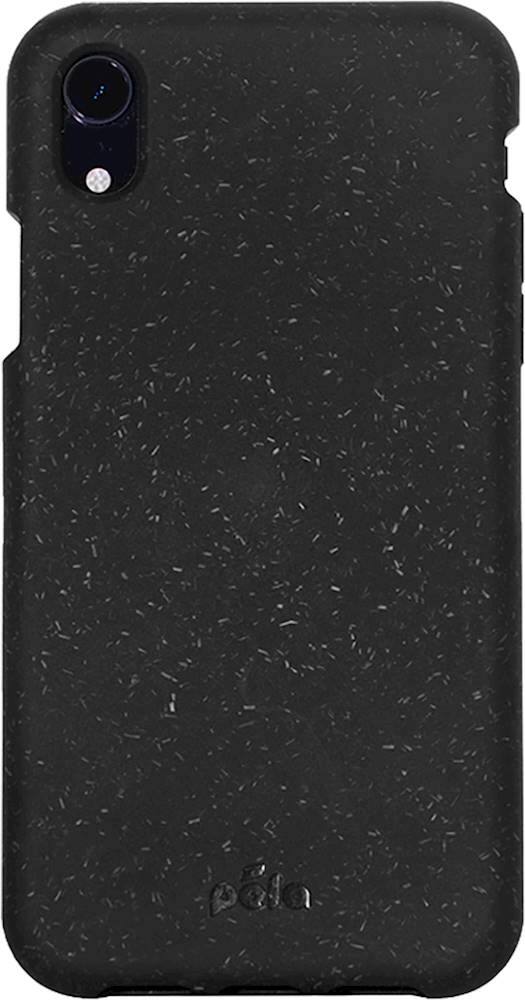 Alt View 1. Pela - Eco-Friendly Case for Apple® iPhone® XR - Black.