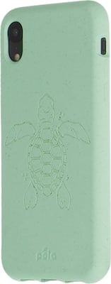 Pela - Turtle Edition Eco-Friendly Case for Apple® iPhone® XR - Turquoise