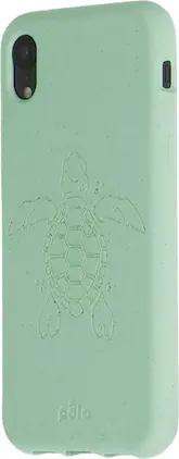 Pela - Turtle Edition Eco-Friendly Case for Apple® iPhone® XR - Turquoise