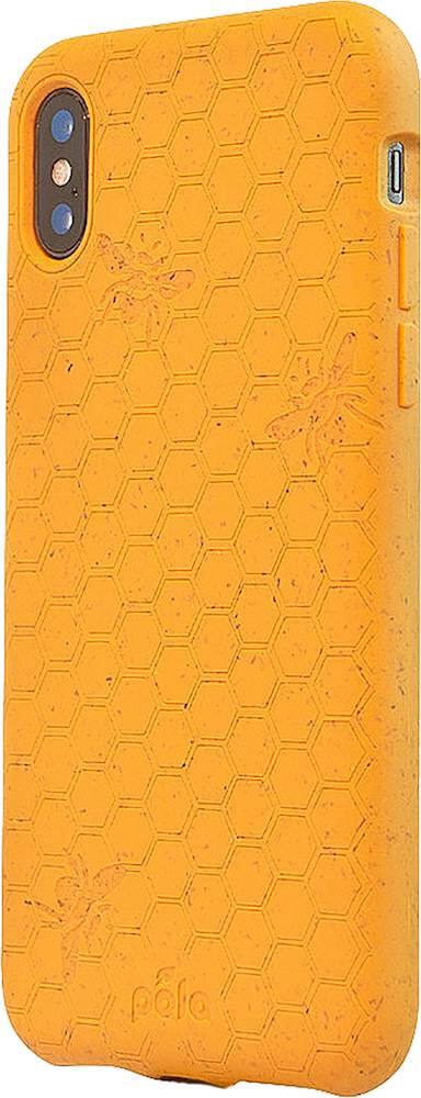 Front. Pela - Bee Edition Eco-Friendly Case for Apple® iPhone® XS Max - Honey Bee.