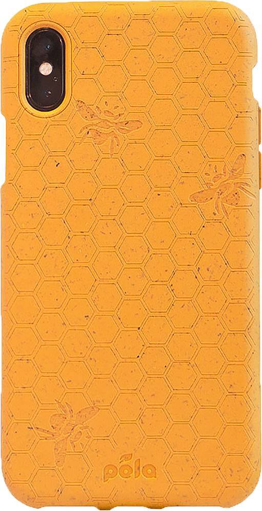 Alt View 1. Pela - Bee Edition Eco-Friendly Case for Apple® iPhone® XS Max - Honey Bee.