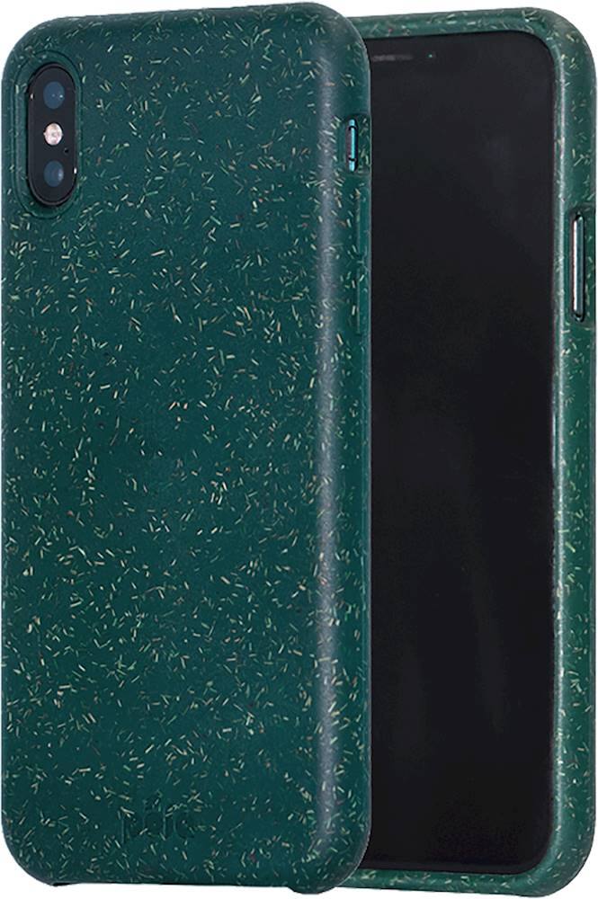 Best Buy Pela EcoFriendly Case for Apple® iPhone® XS Max Green 20119VRP
