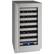 Front. U-Line - Wine Captain 5 Class 35-Bottle Wine Cooler - Stainless Steel.