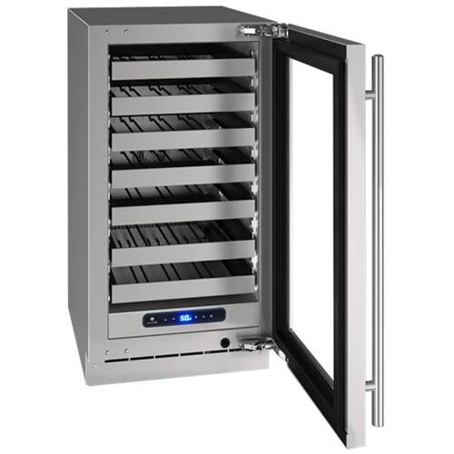 Alt View 11. U-Line - Wine Captain 5 Class 35-Bottle Wine Cooler - Stainless Steel.