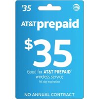 AT&T Prepaid - $35 Refill Code [Digital] - Front_Zoom