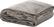 Front. BlanQuil - 15 lb - Quilted Weighted Blanket with Removable Cover - Gray.