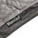 Alt View 11. BlanQuil - 15 lb - Quilted Weighted Blanket with Removable Cover - Gray.