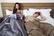 Alt View 15. BlanQuil - 15 lb - Quilted Weighted Blanket with Removable Cover - Gray.