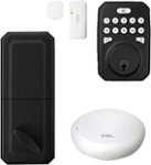 Front Zoom. MiLocks - MiQ Smart Lock Wi-Fi Replacement Deadbolt with App Access - Brown.