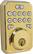 Alt View 11. MiLocks - MiQ Smart Lock Wi-Fi Replacement Deadbolt with App Access - Gold.