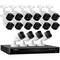 Defender - 4K Security System 16-Channel, 16-Camera Indoor/Outdoor Wired 2160p 4TB DVR Surveillance System-Front_Standard