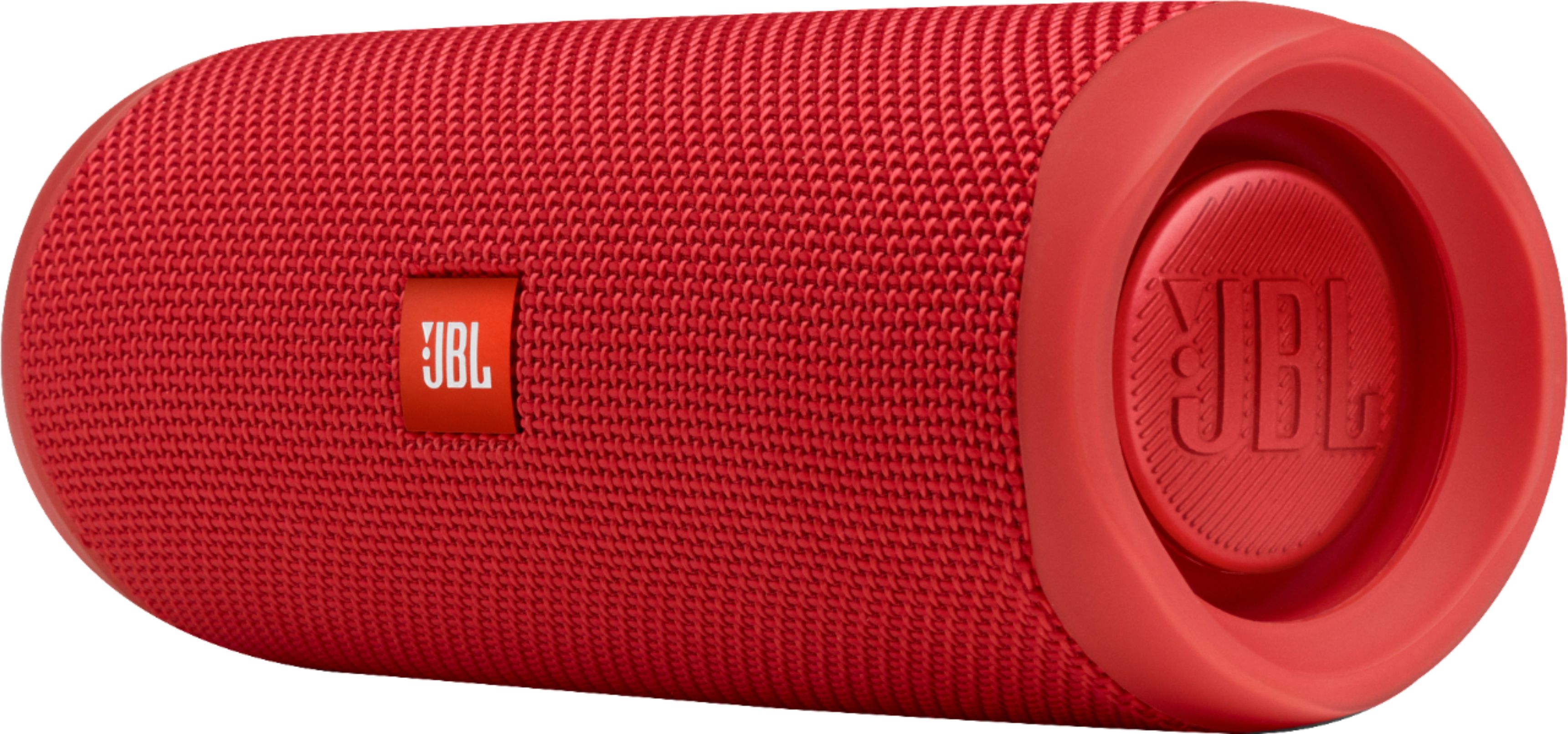 Best Buy: JBL Flip 5 Portable Bluetooth Speaker Red JBLFLIP5REDAM
