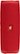Alt View Zoom 11. JBL - Flip 5 Portable Bluetooth Speaker - Red.
