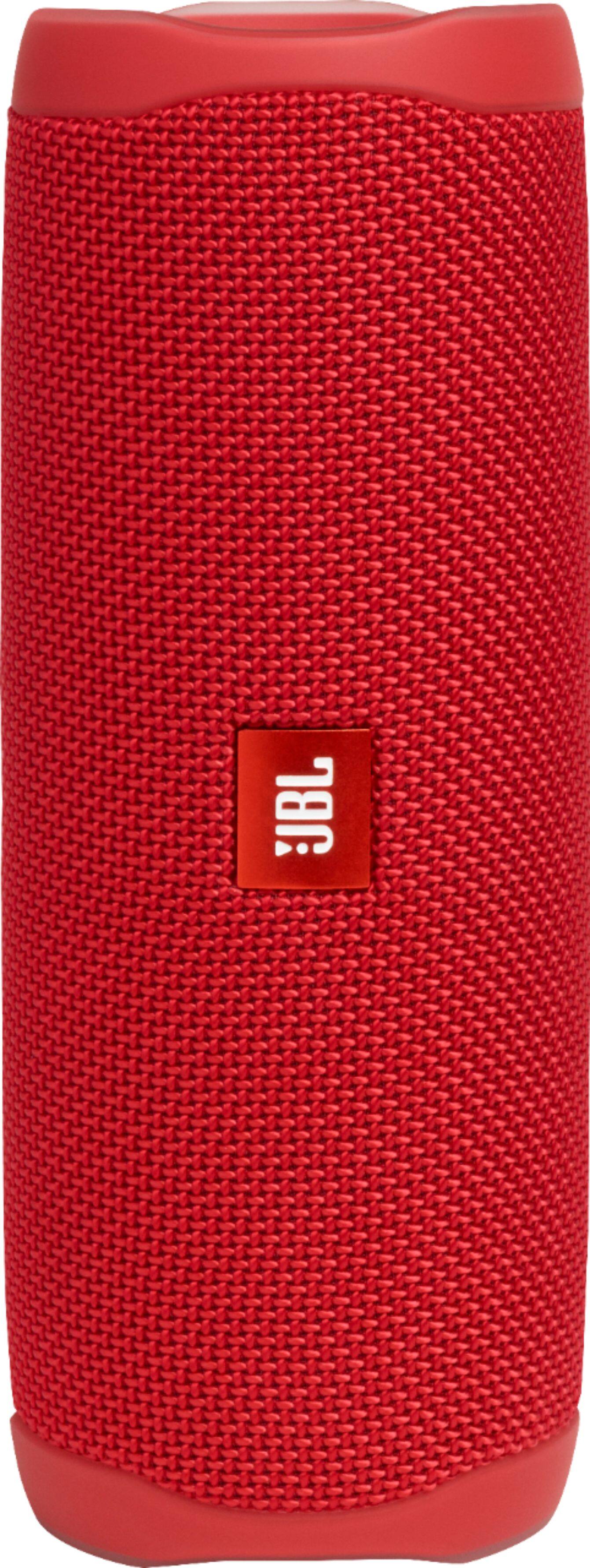 Alt View 11. JBL - Flip 5 Portable Bluetooth Speaker - Red.