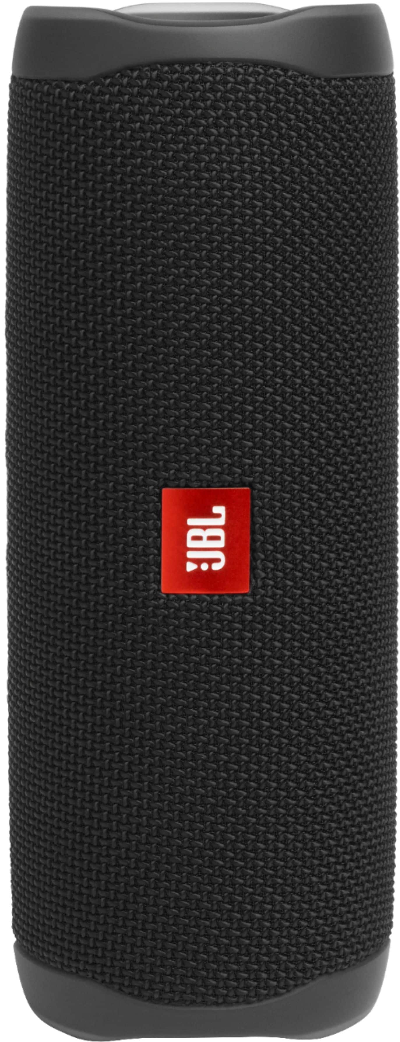 Alt View 11. JBL - Flip 5 Portable Bluetooth Speaker - Black.