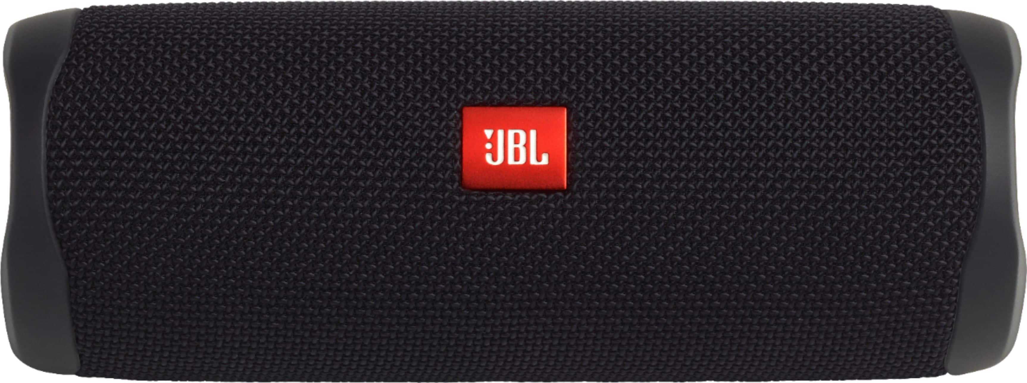 JBL Flip 5 Portable Waterproof Bluetooth Speaker (Black) 