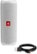 Alt View Zoom 13. JBL - Flip 5 Portable Bluetooth Speaker - White Steel.