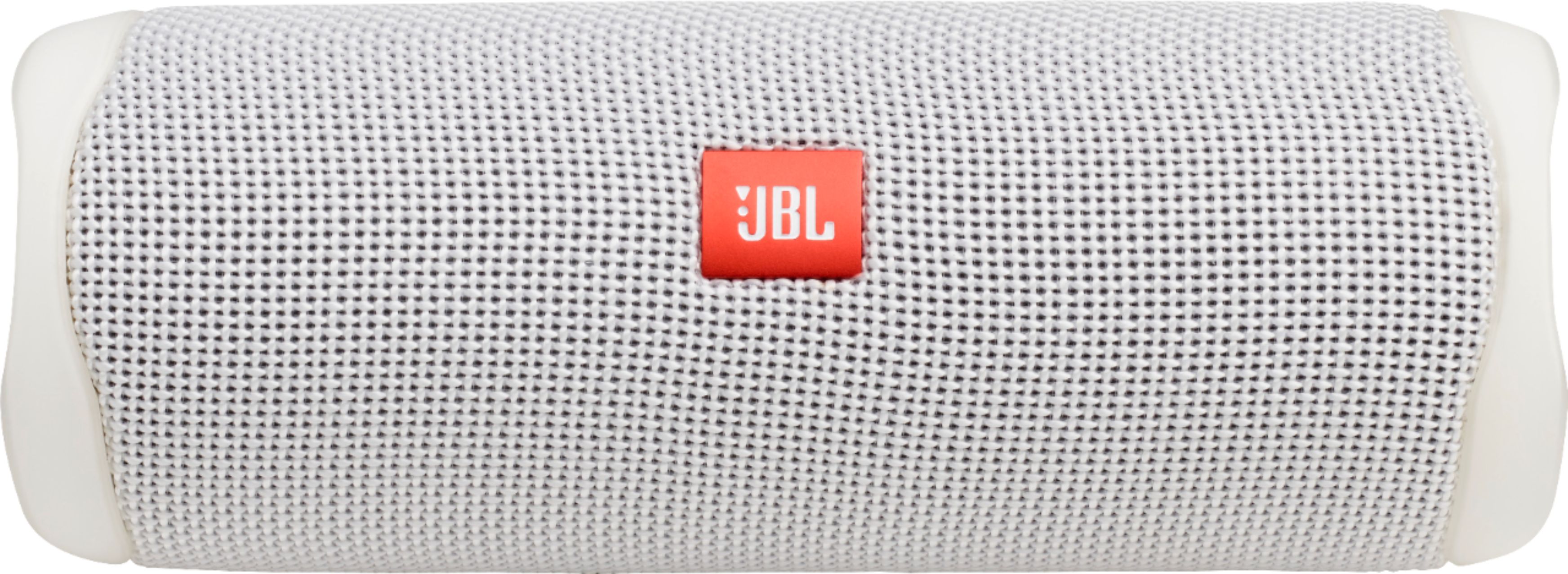 Best Buy: JBL Flip 5 Portable Bluetooth Speaker White Steel JBLFLIP5WHTAM