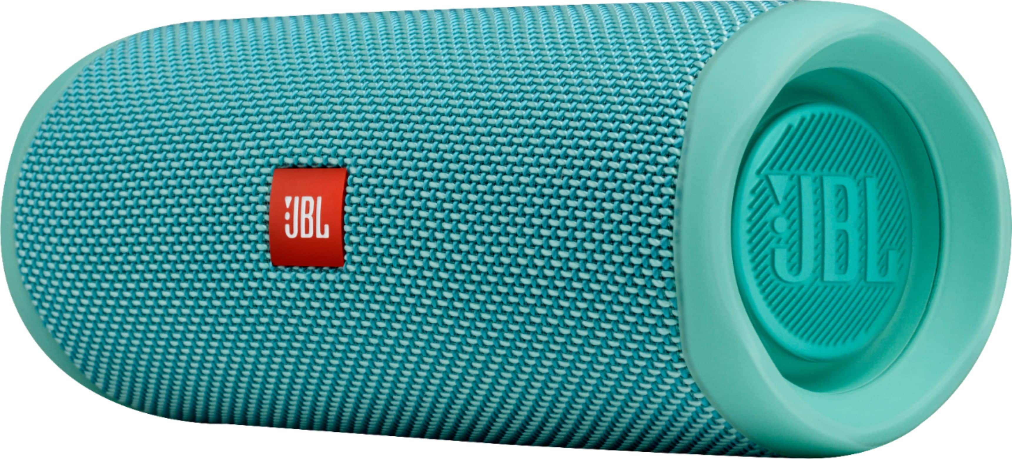 ergens bij betrokken zijn vertel het me Surrey JBL Flip 5 Portable Bluetooth Speaker Teal JBLFLIP5TEALAM - Best Buy