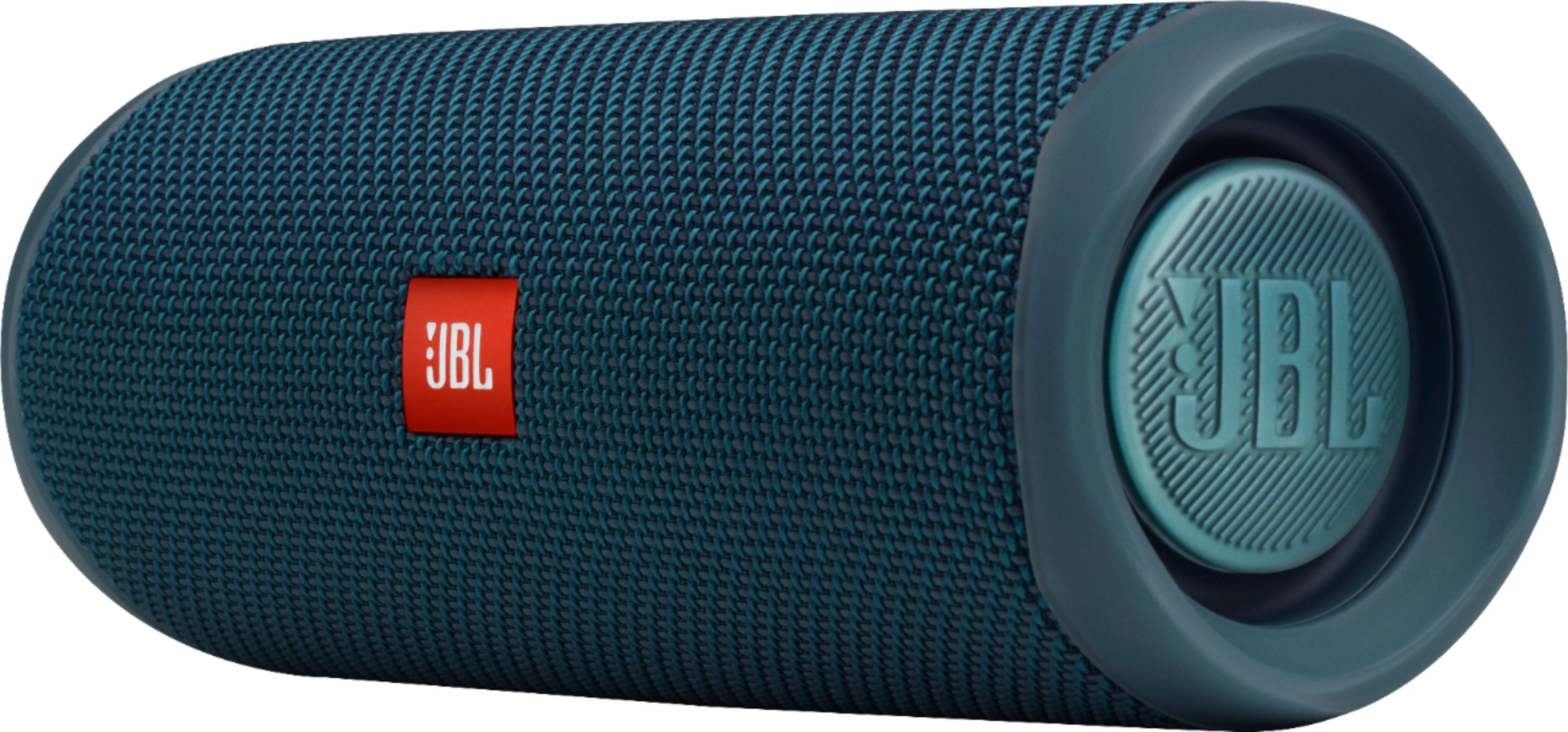Luidruchtig Goed opgeleid toevoegen JBL Flip 5 Portable Bluetooth Speaker Ocean Blue JBLFLIP5BLUAM - Best Buy