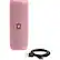Alt View 12. JBL - Flip 5 Portable Bluetooth Speaker - Dusty Pink.