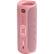 Alt View 15. JBL - Flip 5 Portable Bluetooth Speaker - Dusty Pink.