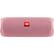 Alt View 1. JBL - Flip 5 Portable Bluetooth Speaker - Dusty Pink.
