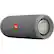 Left. JBL - Flip 5 Portable Bluetooth Speaker - Gray Stone.