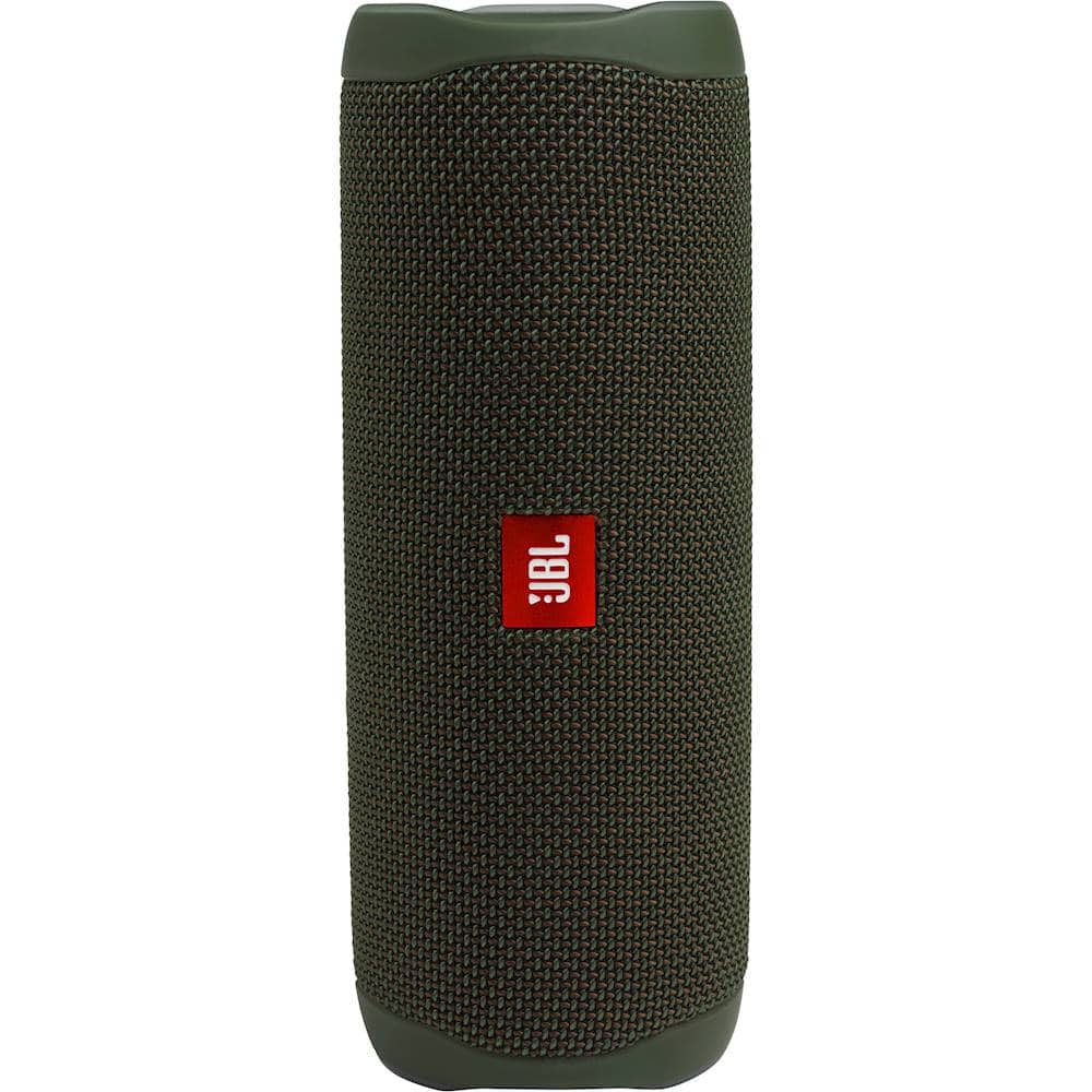 Alt View 12. JBL - Flip 5 Portable Bluetooth Speaker - Forest Green.