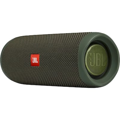 JBL Flip 5 Portable Bluetooth Speaker Forest Green JBLFLIP5GRENAM JBL Flip 5 Portable Bluetooth Speaker Forest Green JBLFLIP5GRENAM