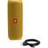 Alt View 13. JBL - Flip 5 Portable Bluetooth Speaker - Mustard Yellow.