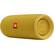 Left. JBL - Flip 5 Portable Bluetooth Speaker - Mustard Yellow.