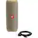 Alt View 13. JBL - Flip 5 Portable Bluetooth Speaker - Desert Sand.