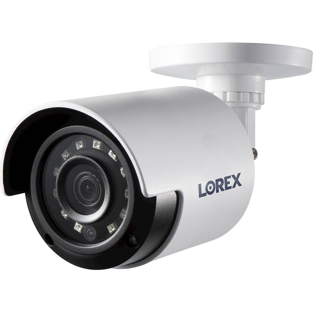 Customer Reviews: Lorex 8-Channel, 4-Camera Indoor/Outdoor Wired 1080p ...