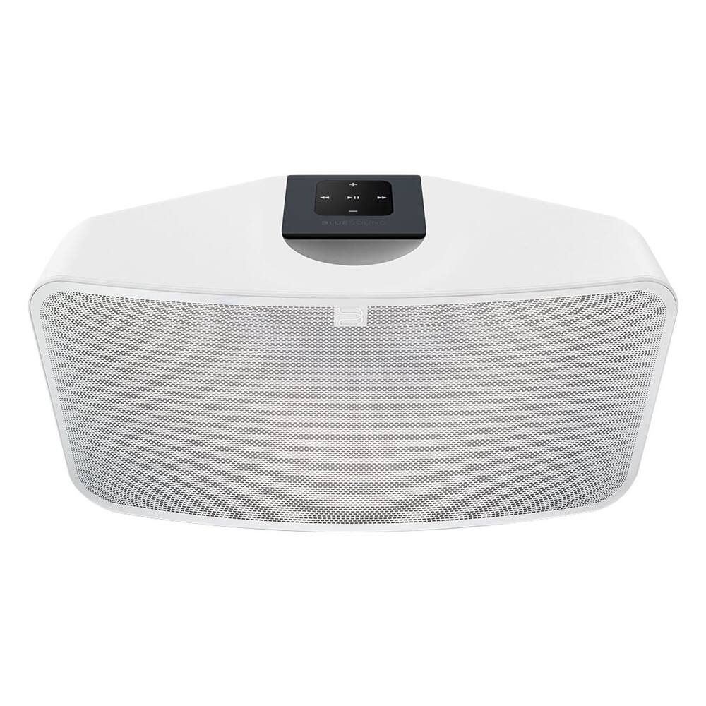 Angle. Bluesound - Pulse 2i Hi-Res Wireless Streaming Speaker - White.