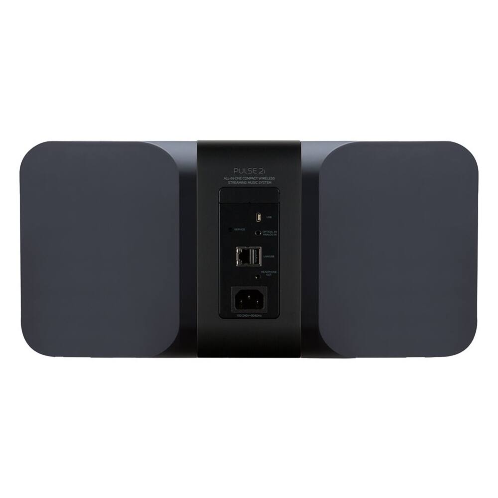 The text on the image reads "Pulse 2 also wireless streaming system."